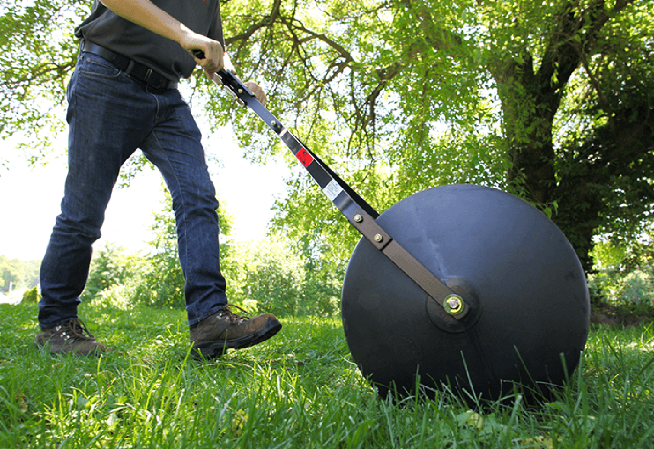 Rolling your yard discount